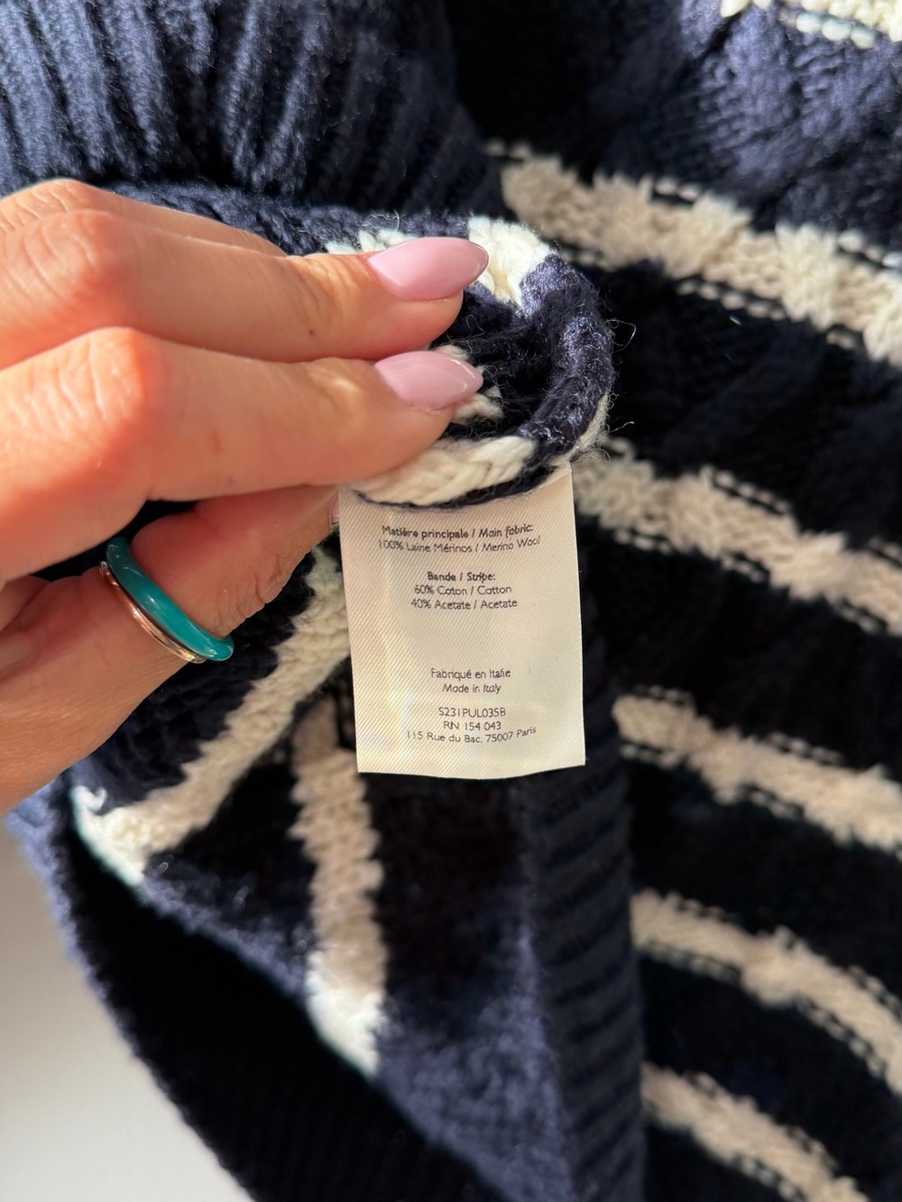 Sezane James Jumper - Picture 8 of 9